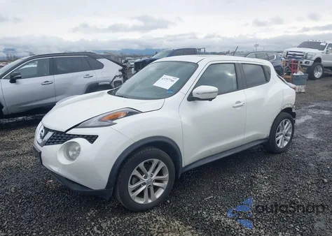 2015 Nissan Juke Sv from USA, damaged, VIN JN8AF5MV1FT556741